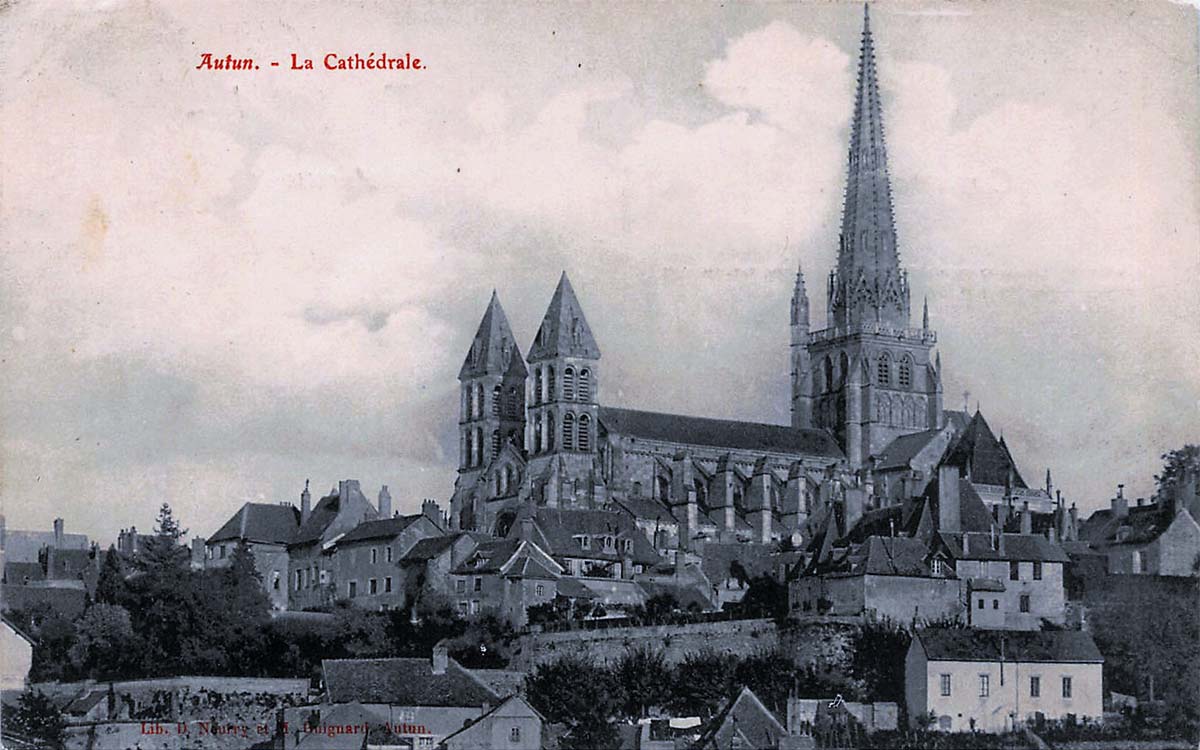 Autun. Cathédrale Saint-Lazare