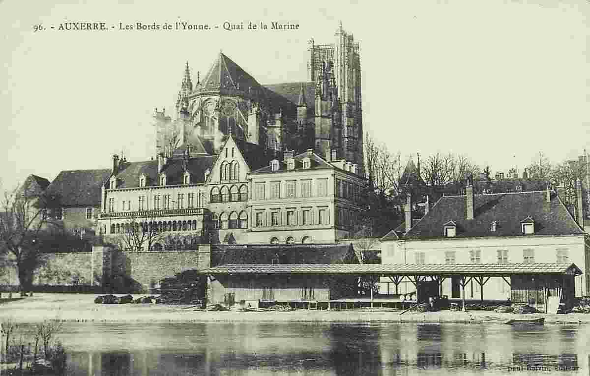 Auxerre. Les Bords de l'Yonne