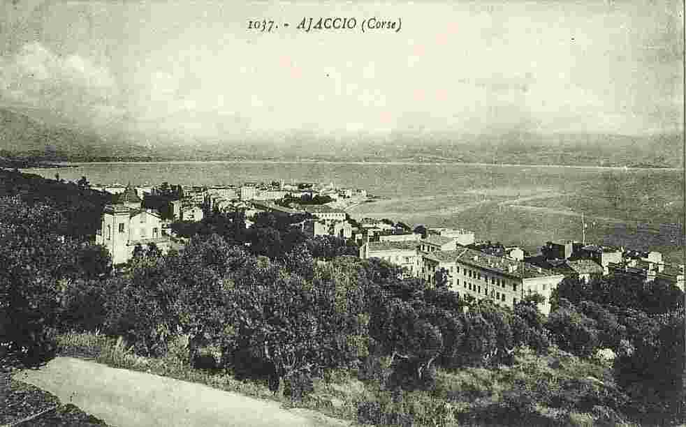 Ajaccio. Panorama la Ville