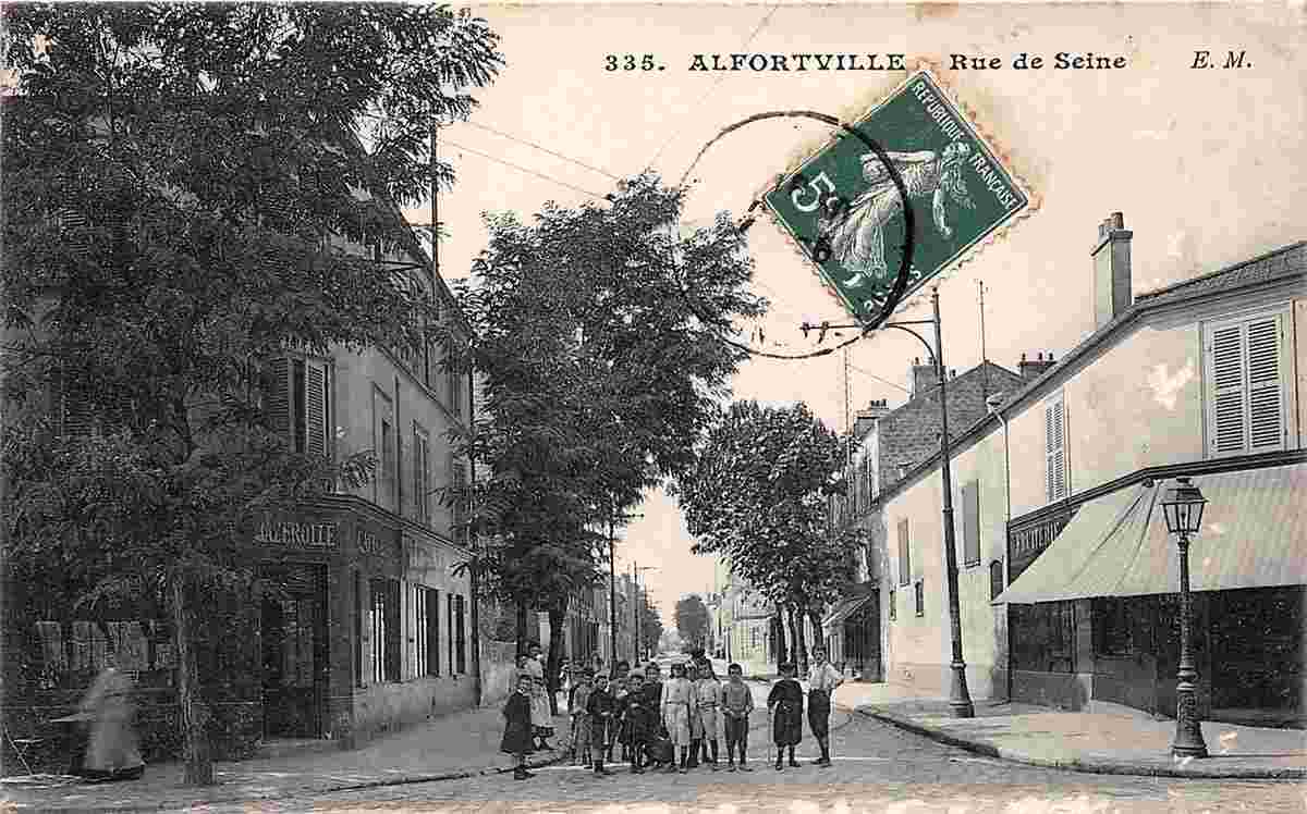 Alfortville. Rue de Seine