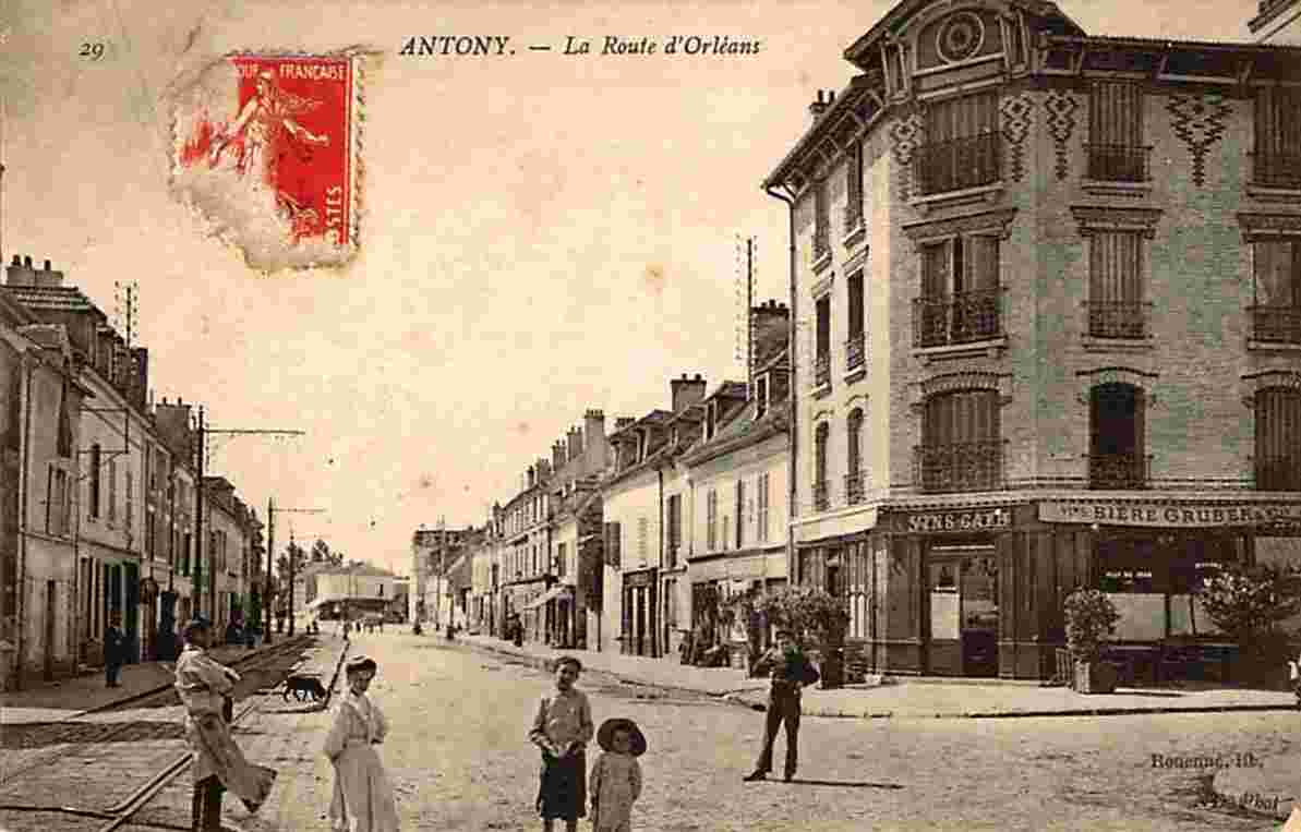 Antony. La Route d'Orléans