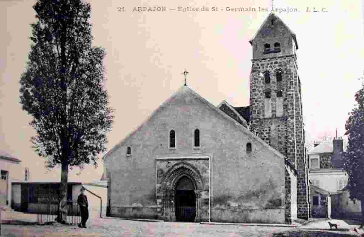 Arpajon. Église de Saint Germain