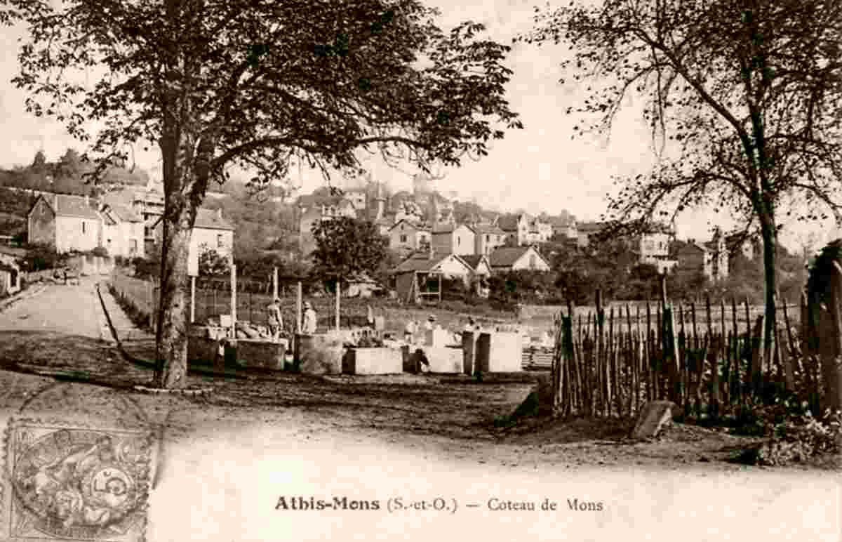 Athis-Mons. Coteau de Mons