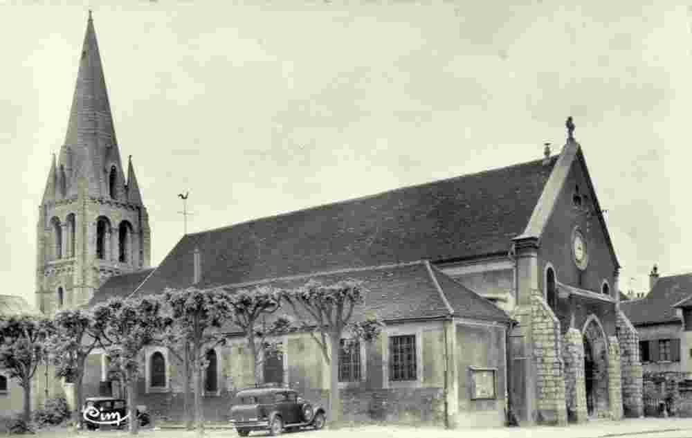 Athis-Mons. L'Église Saint-Denis