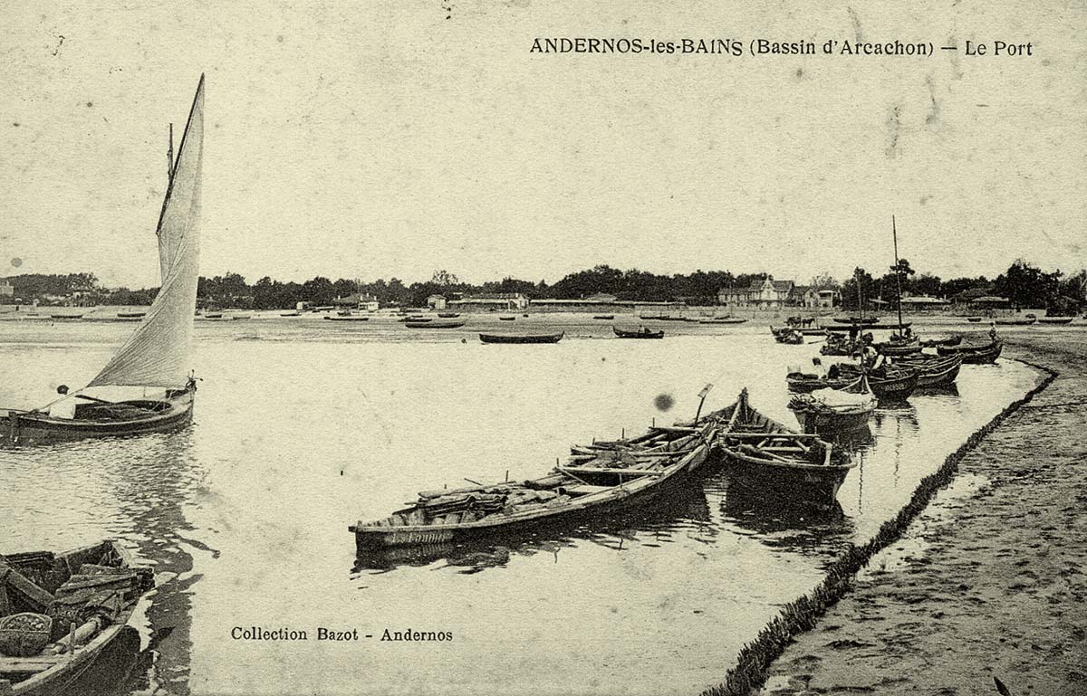 Andernos-les-Bains. Le Port