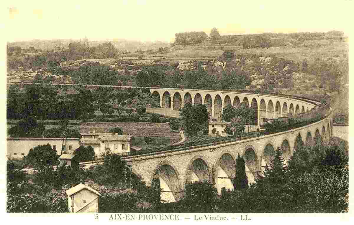 Aix-en-Provence. Le Viaduc