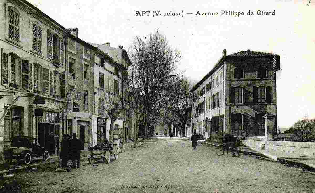 Apt. Avenue Philippe de Girard