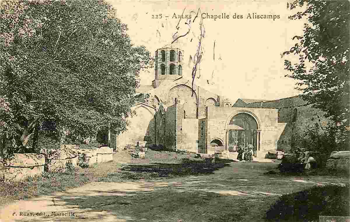 Arles. Chapelle des Alyscamps