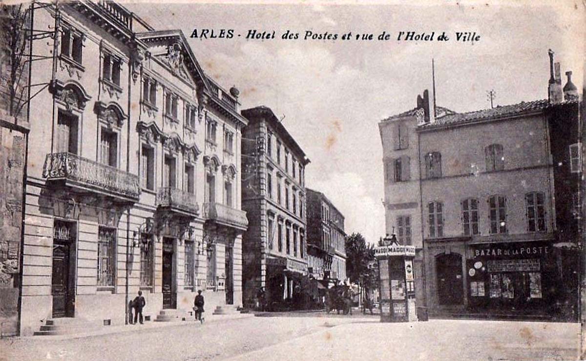 Arles. Hôtel des Postes
