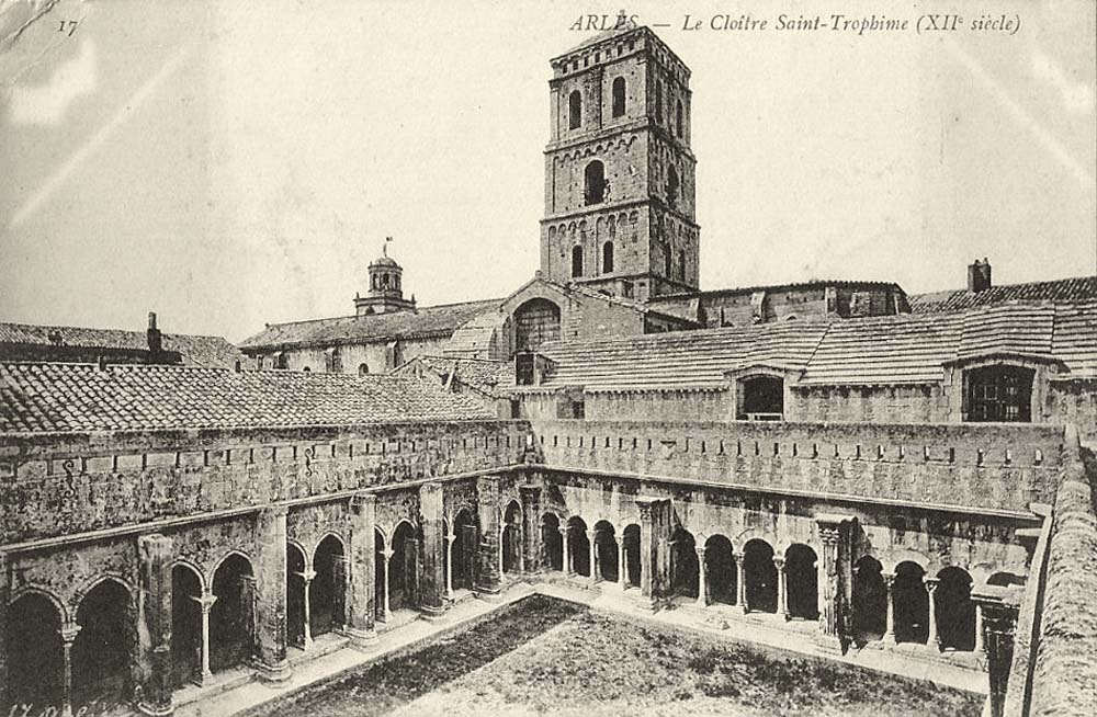 Arles. Le Cloître Saint-Trophime (XIIe siècle)