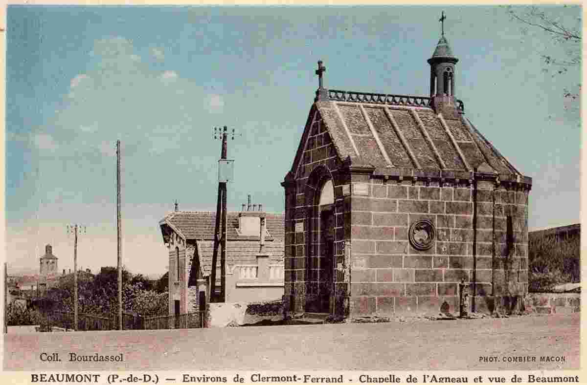 Beaumont. Chapelle de l'Agneau