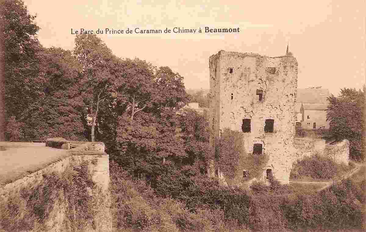 Beaumont. Le Parc du Prince de Caraman de Chimay