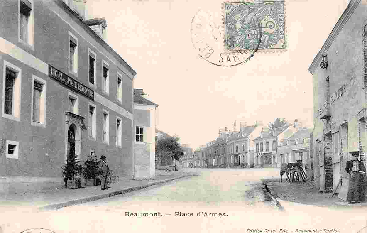 Beaumont. Place d'Armes