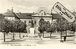 Bellegarde-sur-Valserine. La Mairie