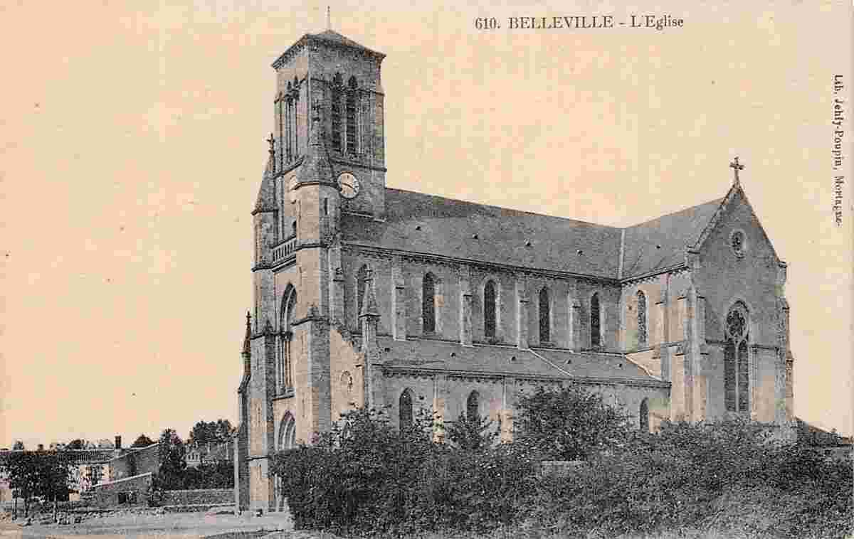 Belleville-en-Beaujolais. L'Église