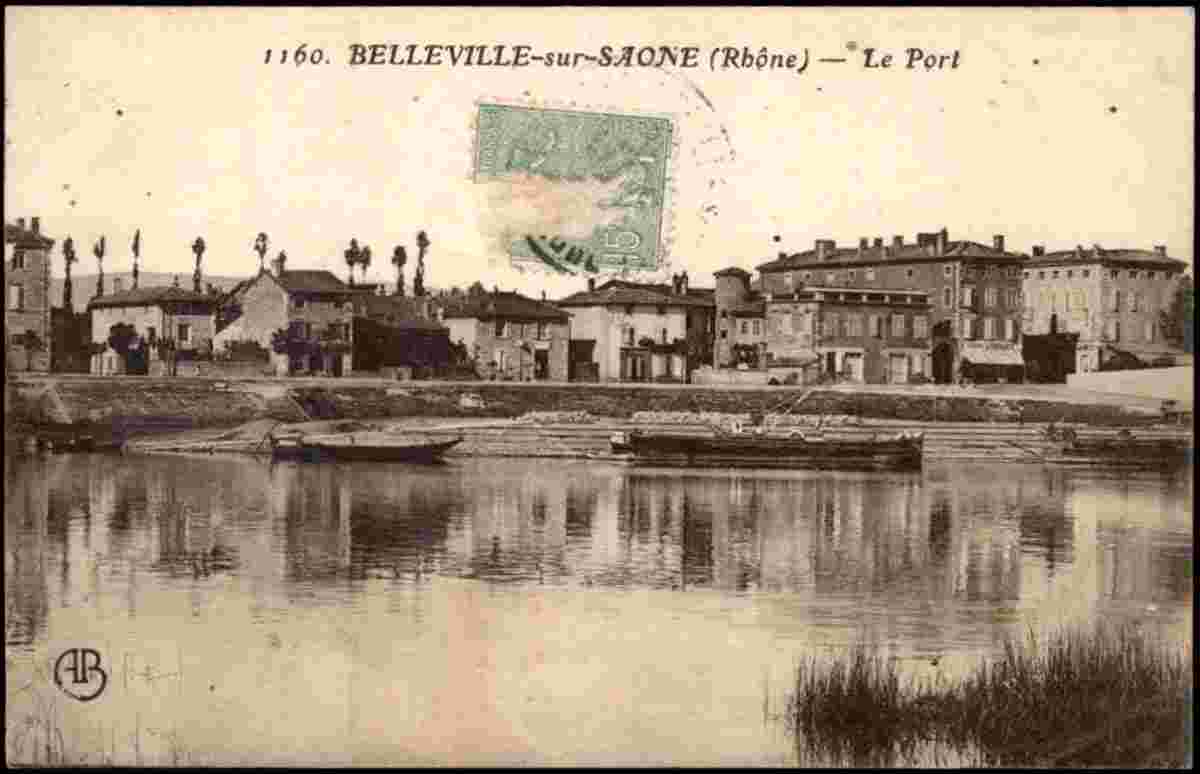 Belleville-en-Beaujolais. Port, 1921