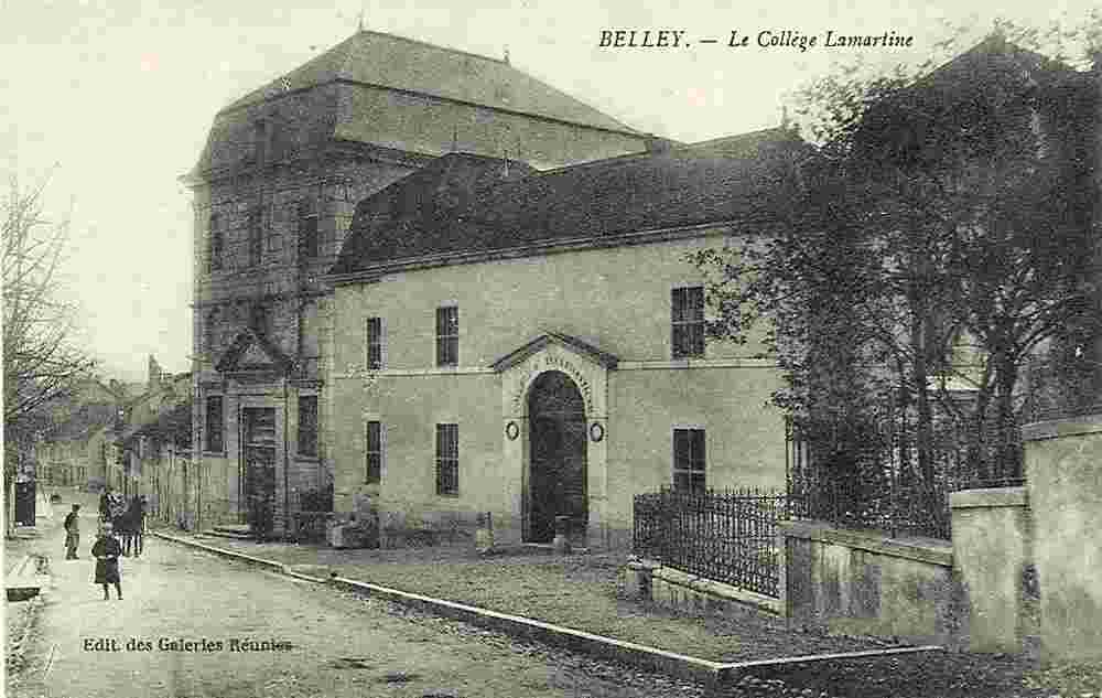 Belley. Le Collège Lamartine