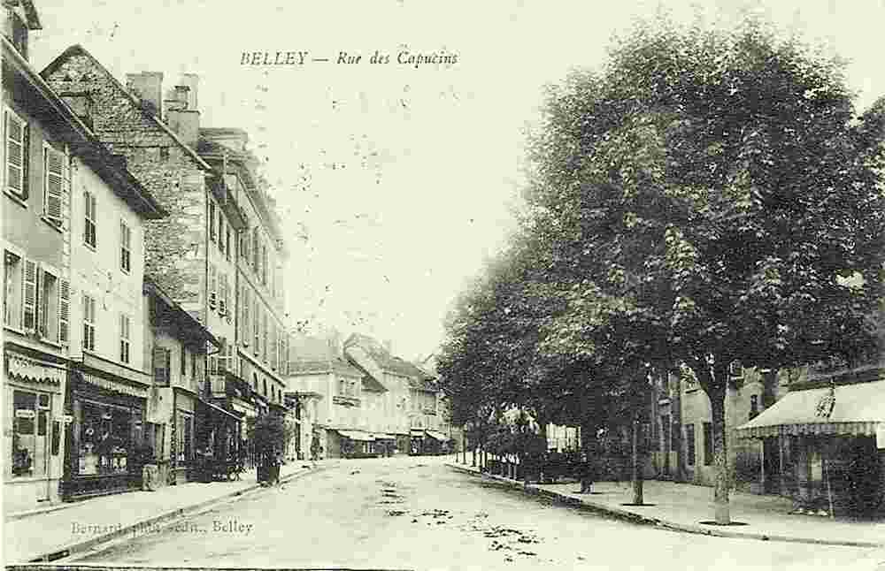 Belley. Rue des Capucins
