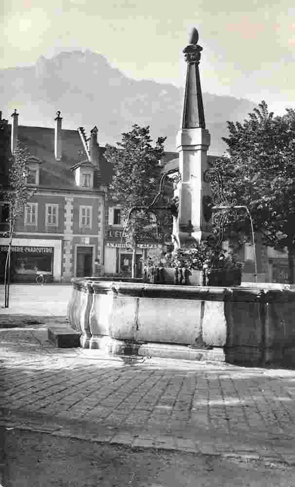 Bonneville. Fontaine, 1953