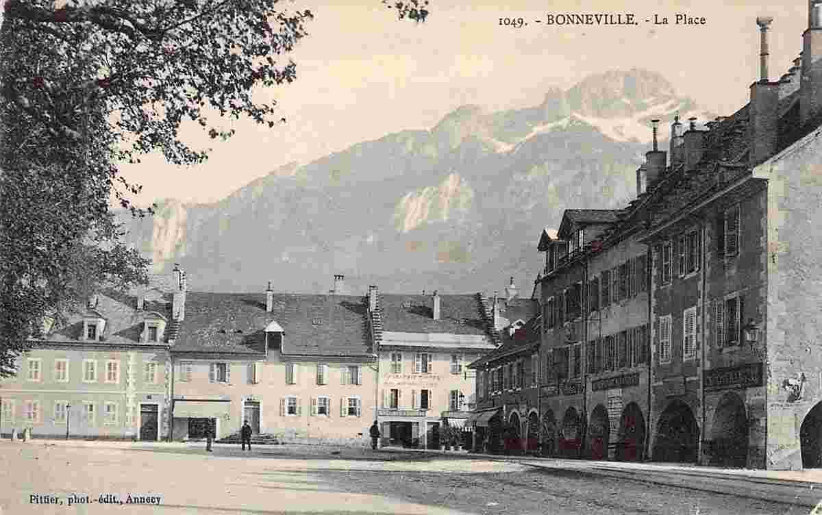Bonneville. La Place, 1914