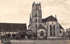 Bourg-en-Bresse. l'Église de Brou