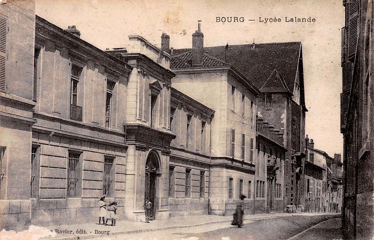 Bourg-en-Bresse. Lycée Lalande