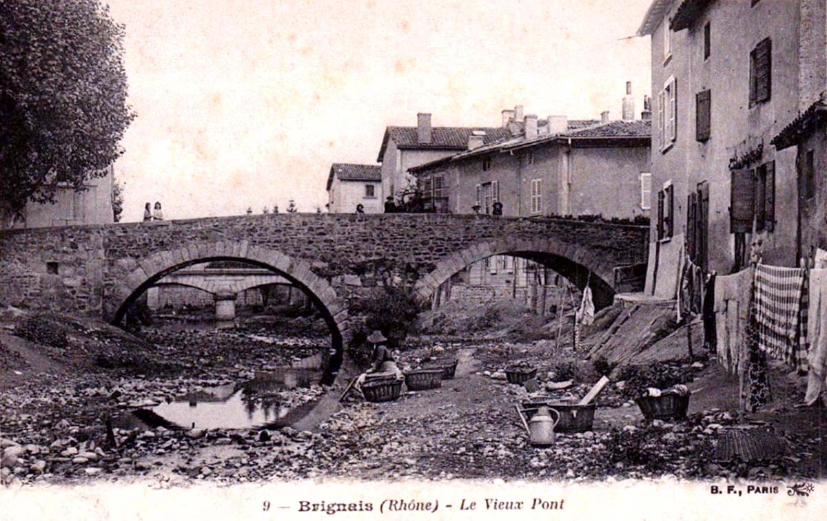 Brignais. Le Vieux Pont