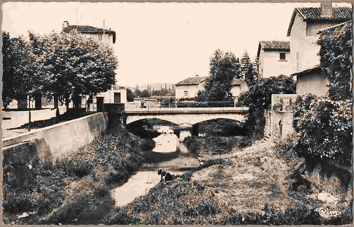 Brignais. Pont Neuf, 1940s