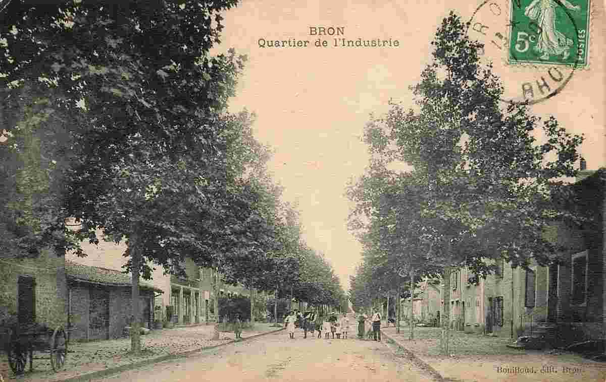 Bron. Quartier de l'Industrie, 1911