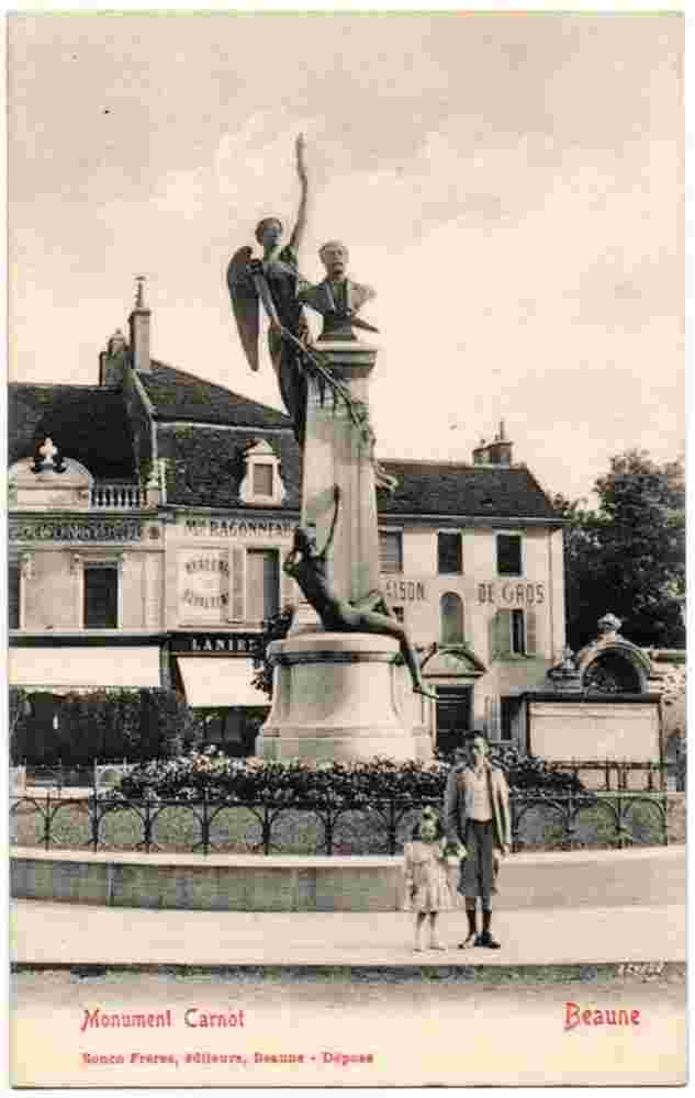 Beaune. Monument Carnot