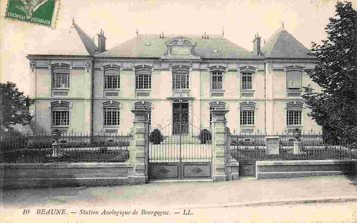 Beaune. Station Analogique de Bourgogne, 1913