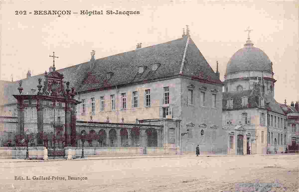 Besançon. Hôpital Saint-Jacques