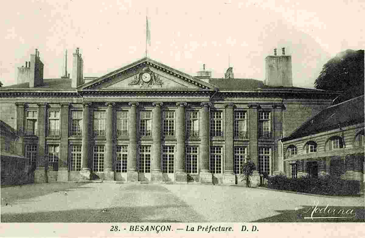 Besançon. La Préfecture