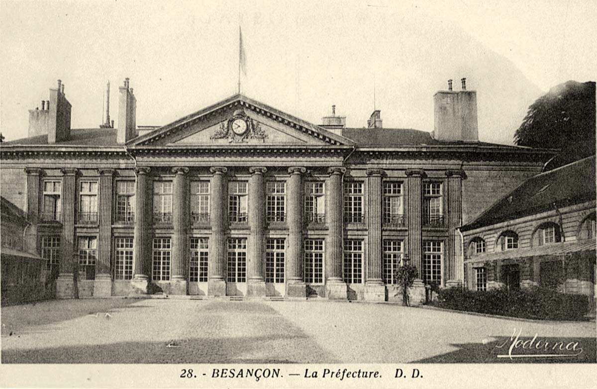 Besançon. La Préfecture