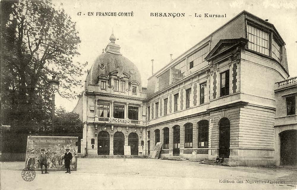 Besançon. Le Kursaal