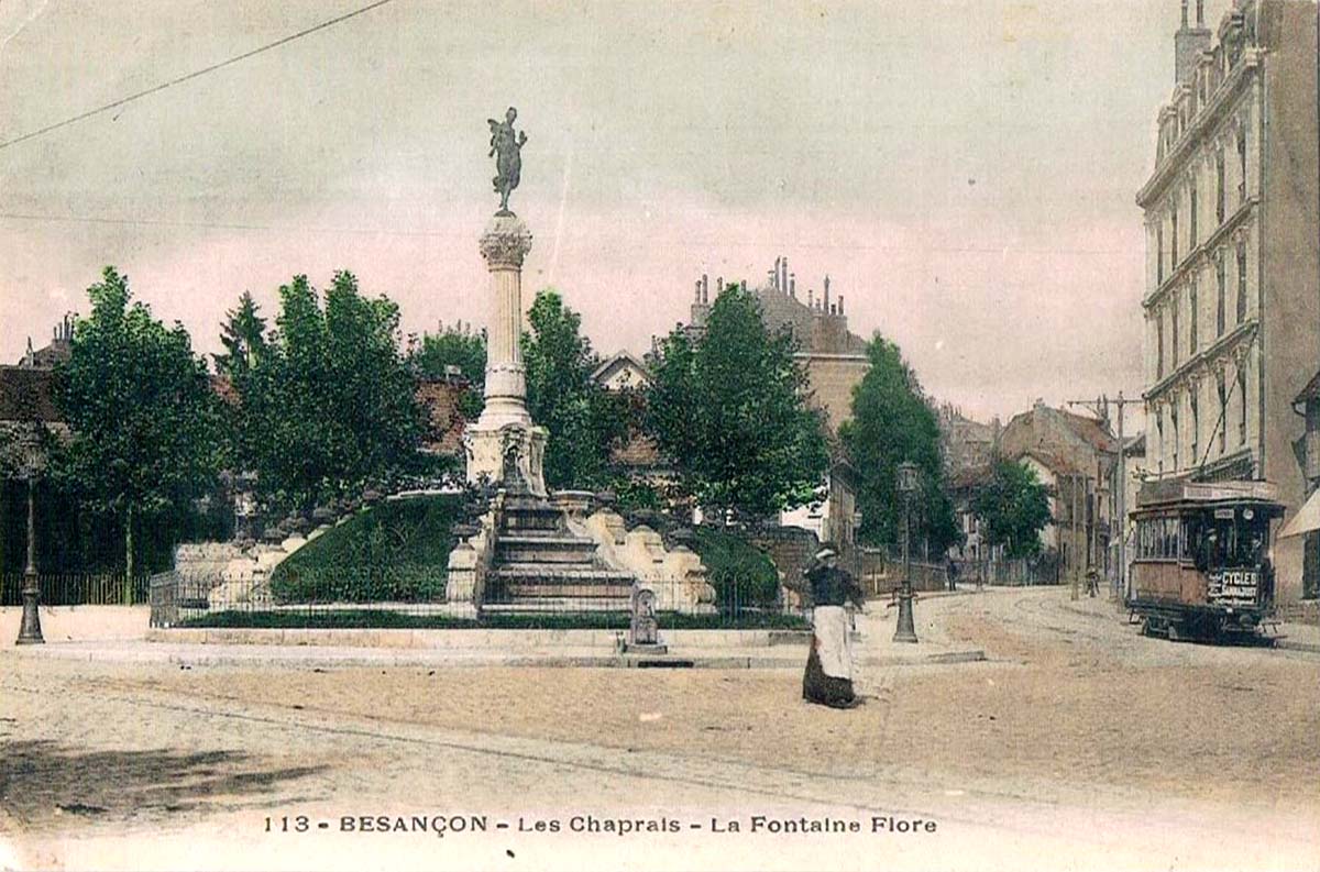 Besançon. Les Chaprais