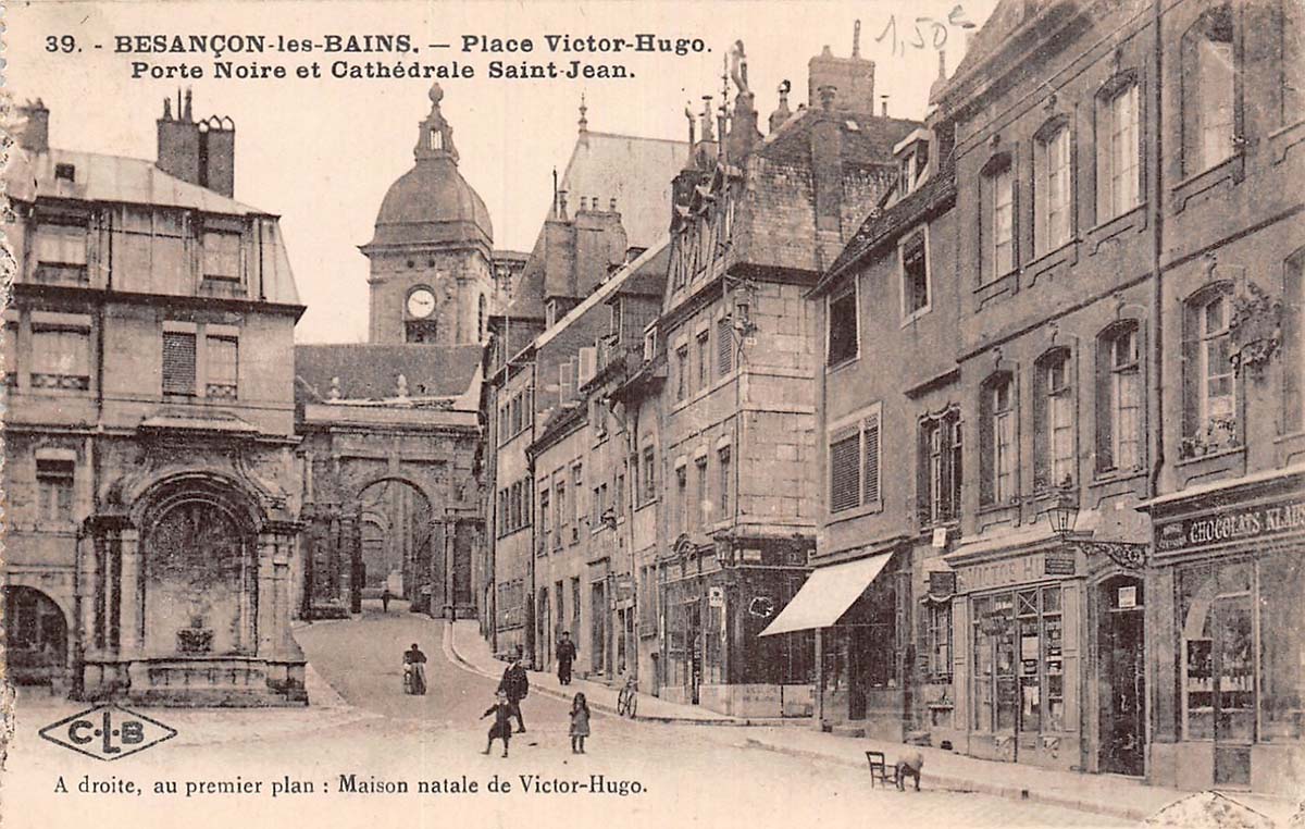 Besançon. Place Victor Hugo
