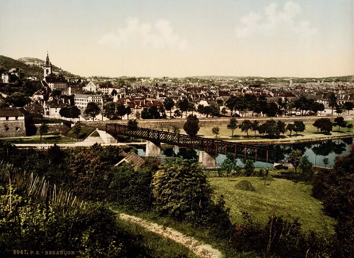 Besançon. Vue générale