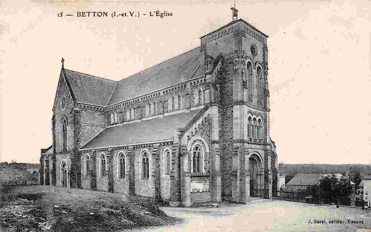 Betton. L'Église