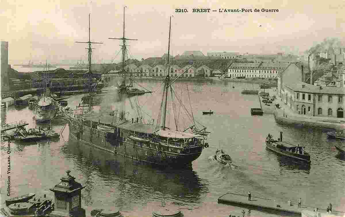 Brest. L'avant Port de Guerre