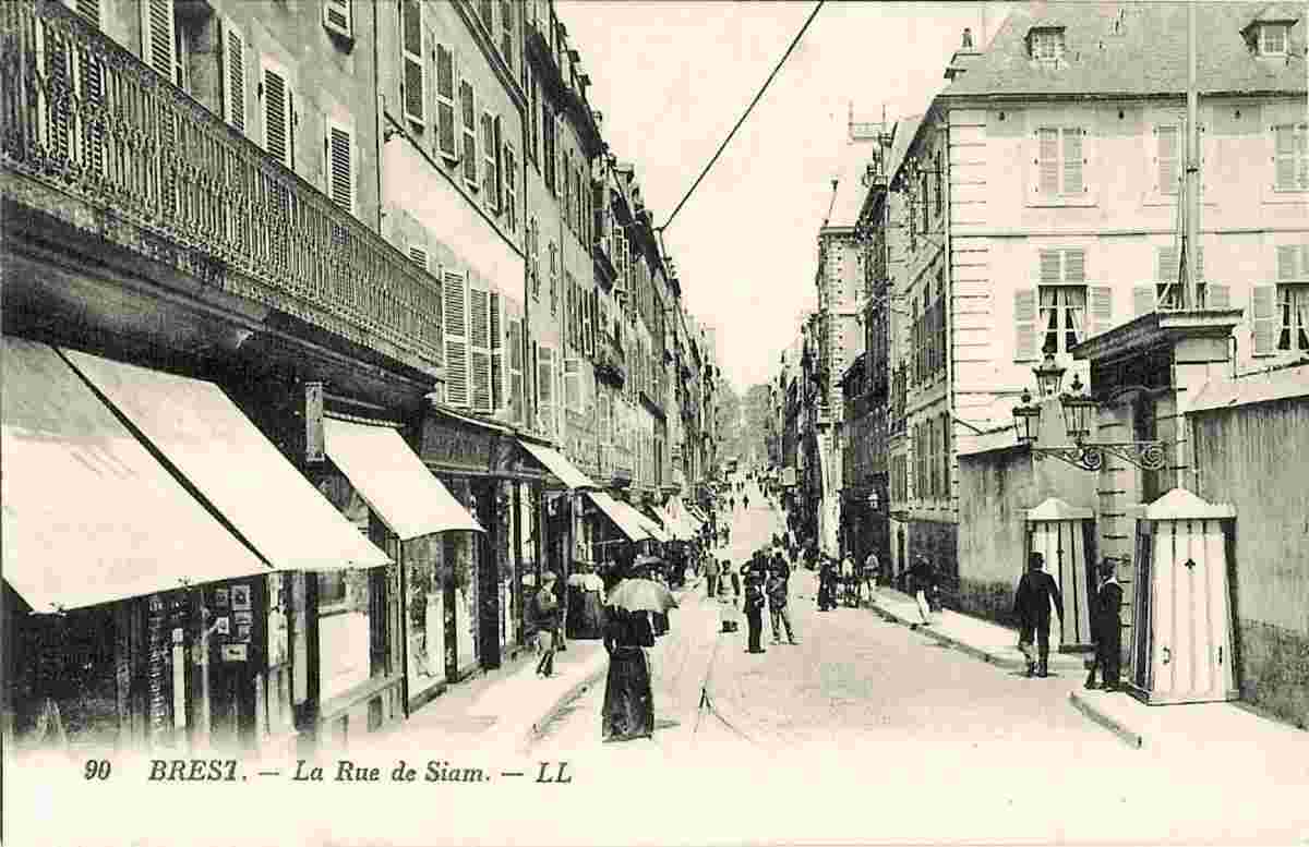 Brest. Rue de Siam