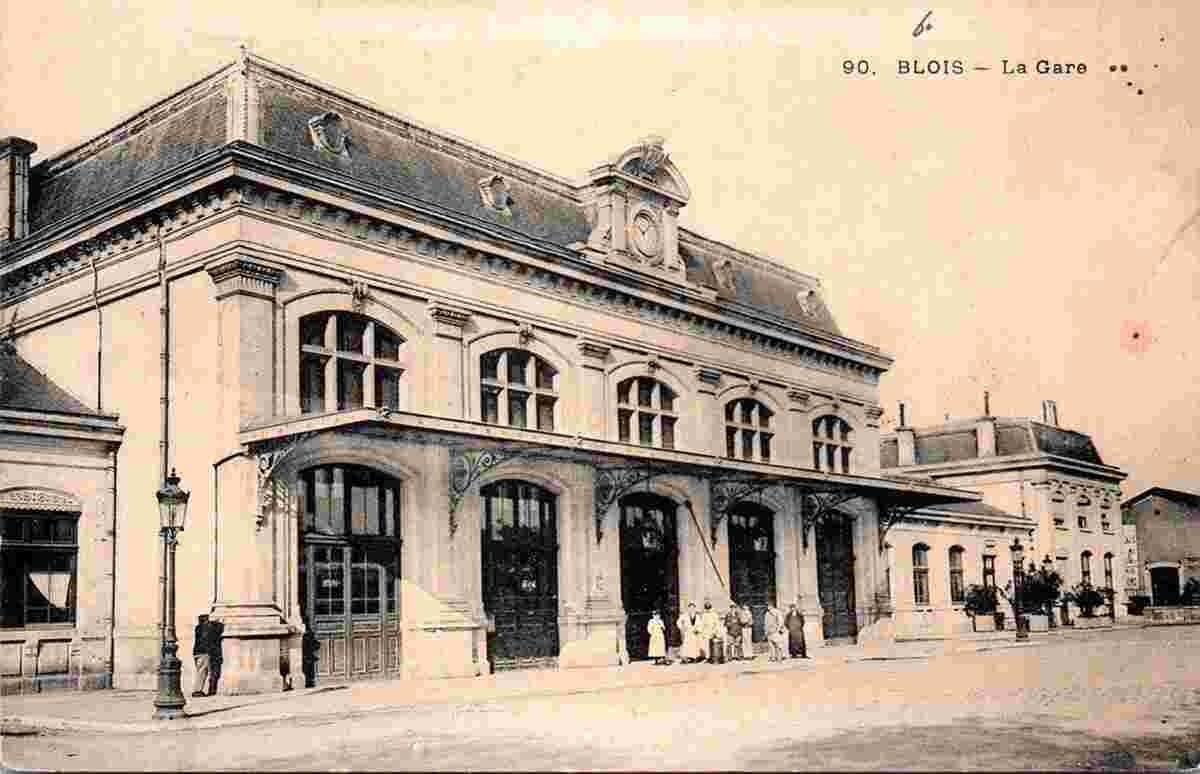 Blois. La Gare