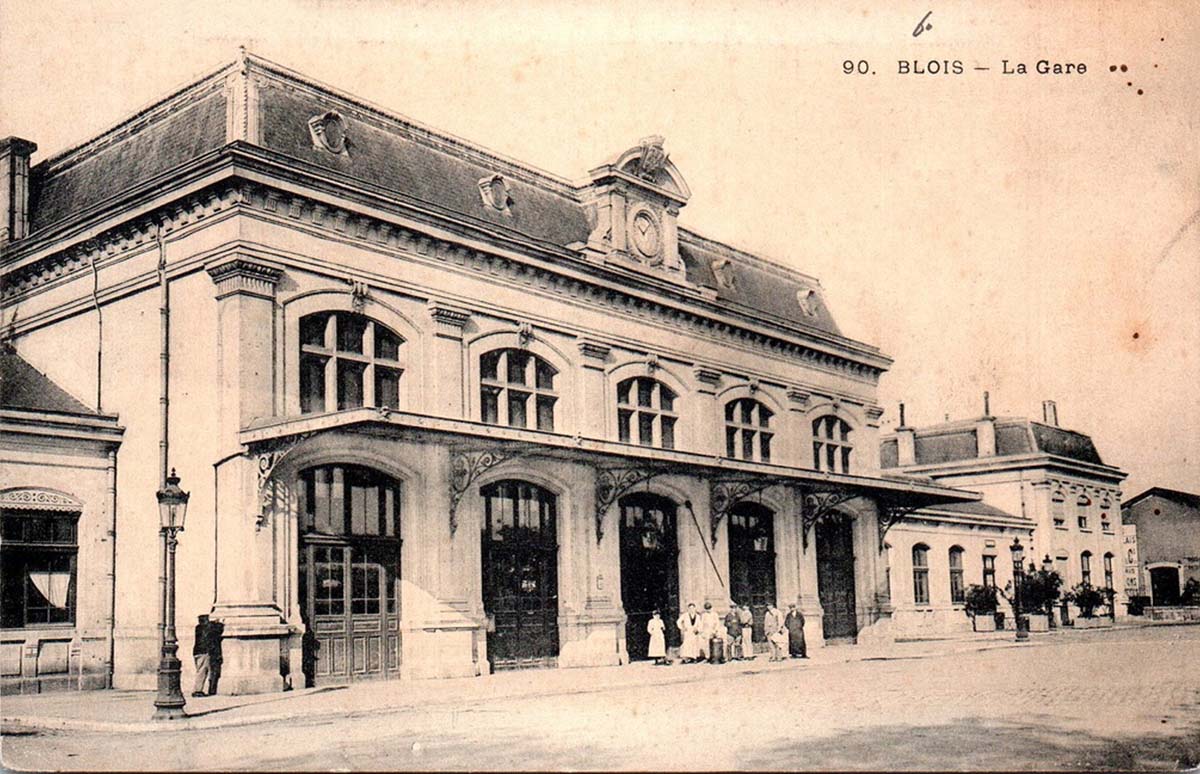 Blois. La Gare