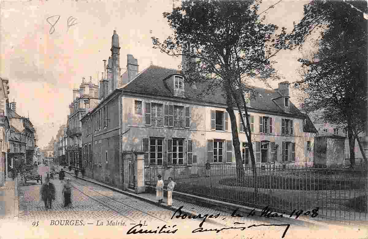 Bourges. La Mairie, 1908