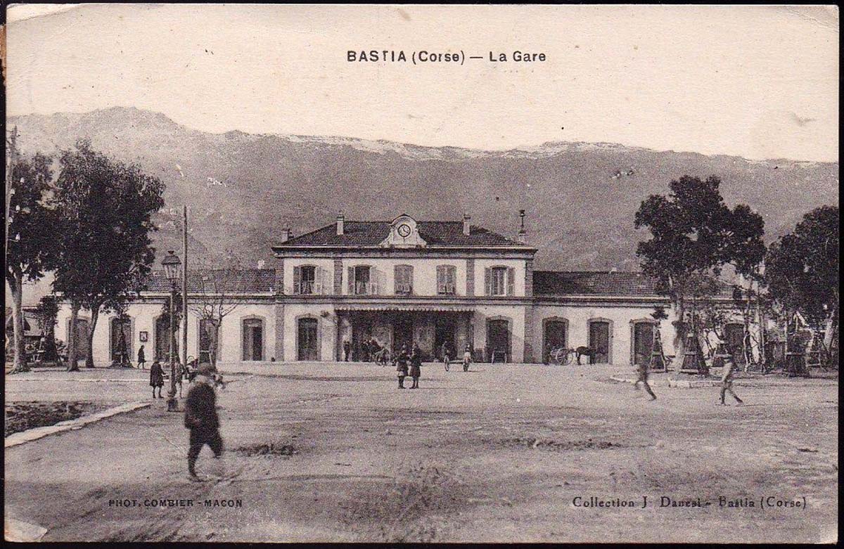Bastia. La Gare