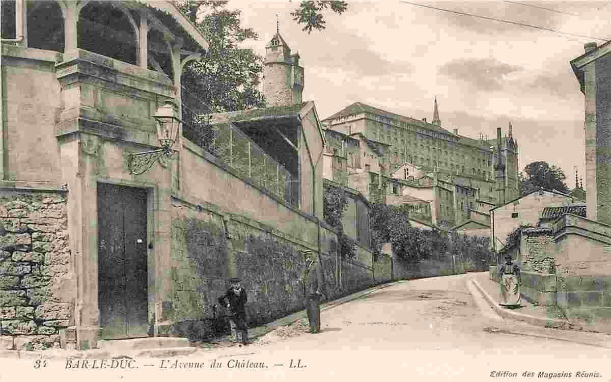 Bar-le-Duc. Avenue du Château