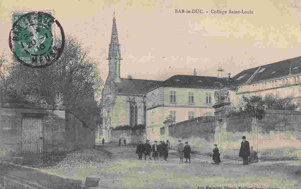 Bar-le-Duc. Collège Saint-Louis, 1910