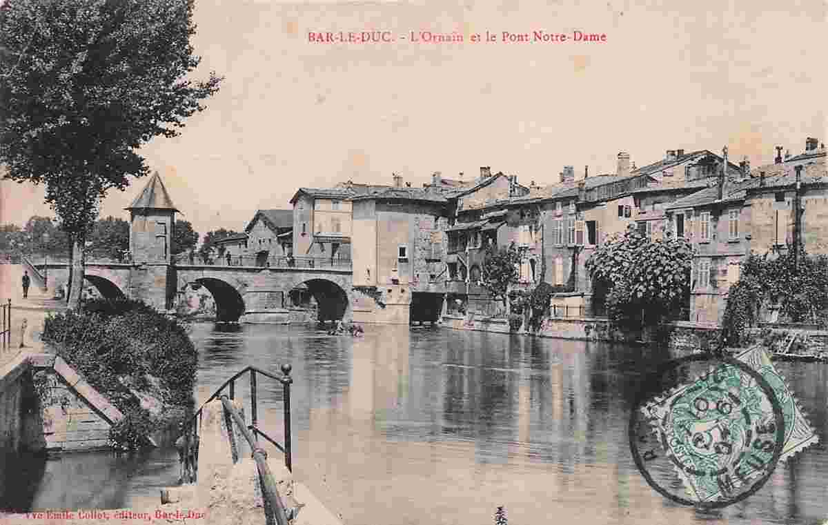 Bar-le-Duc. Pont Notre-Dame