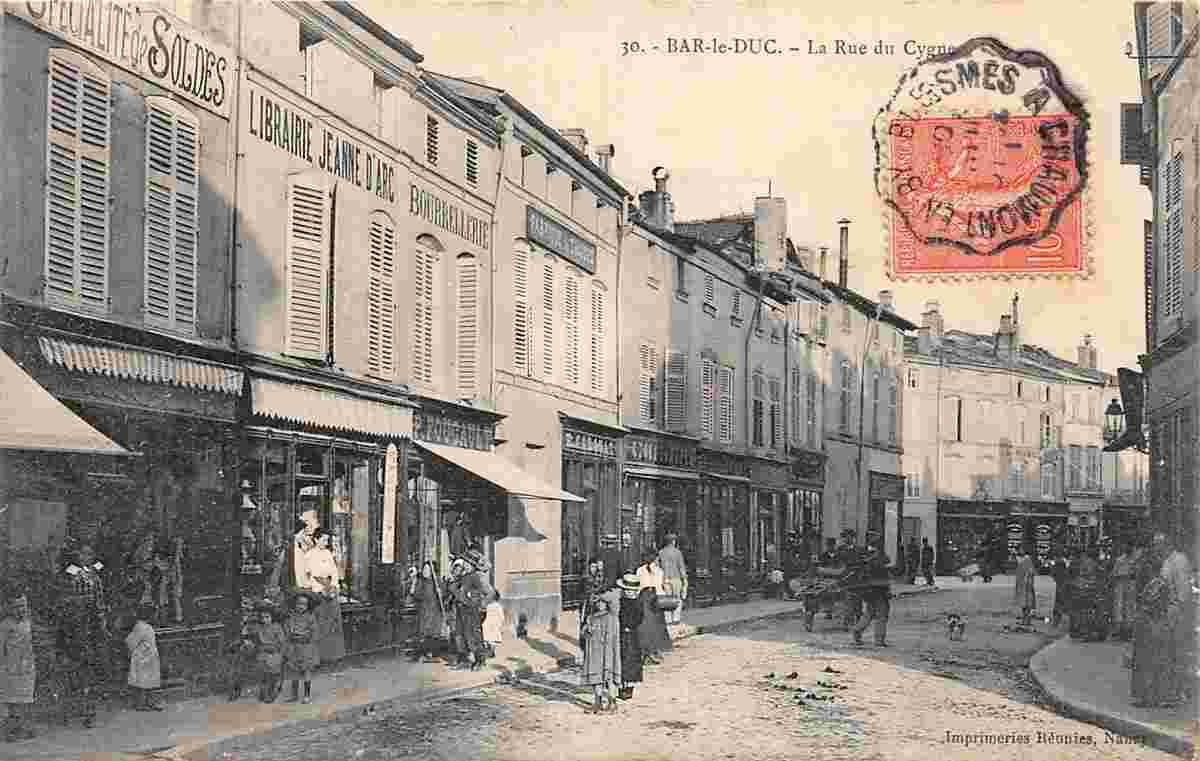 Bar-le-Duc. Rue du Cygne
