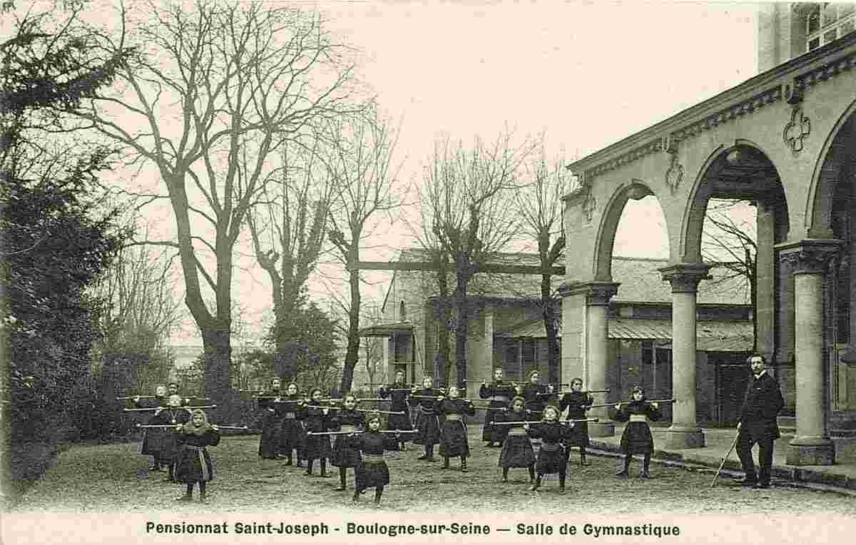 Boulogne-Billancourt. Pensionnat Saint-Joseph